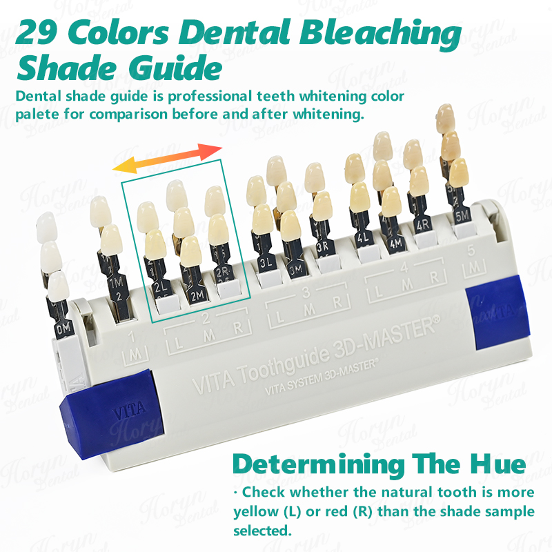 Guide de Couleurs Vita 3D Mast - Teeth Whitening (Bleaching) avis et prix