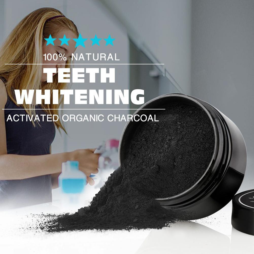 Poudre de charbon de bois orga - Whitening Powder Activated avis et prix