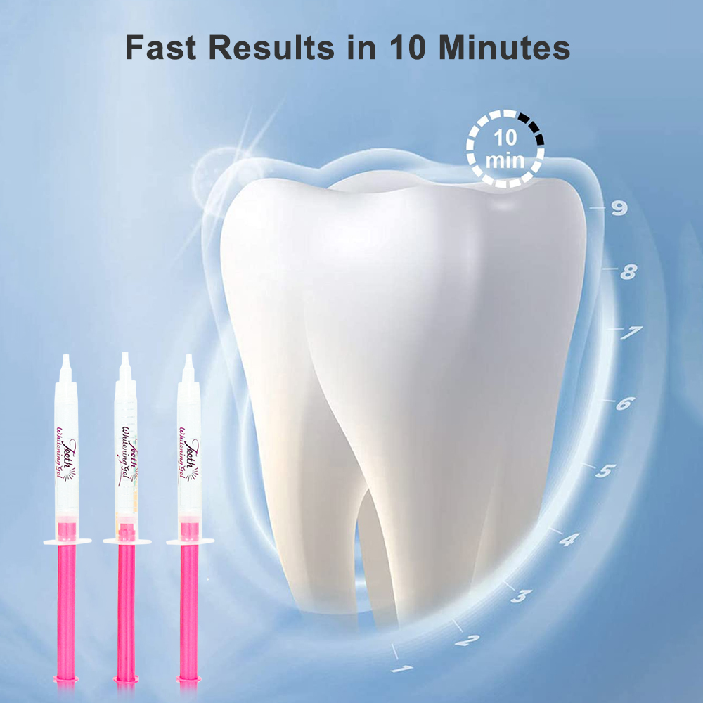 Kit de recharge de gel de blan - Teeth Whitening Gel Refills avis et prix