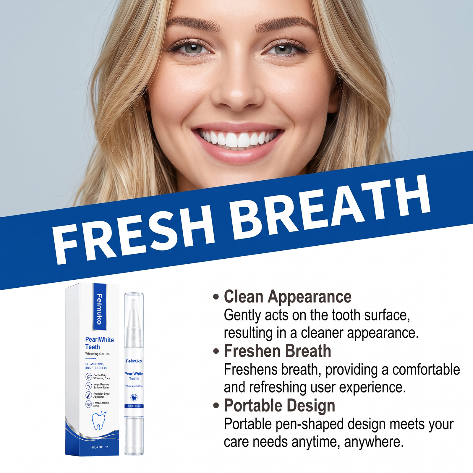 Stylo Gel Blanchissant Portabl - Teeth Whitening Before And After avis et prix