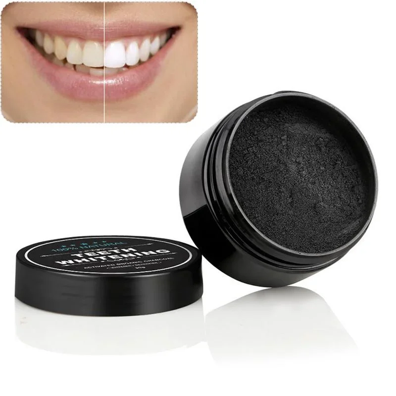 Poudre de charbon de bois de q - Whitening Powder Activated avis et prix
