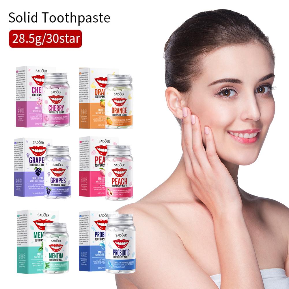 Comprimés de dentifrice solide - Teeth Whitening Co avis et prix