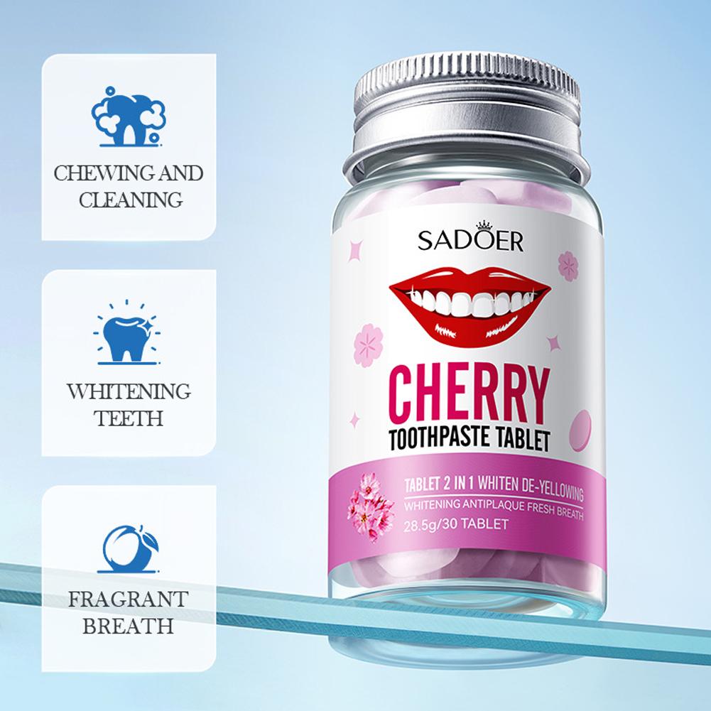 Comprimés de dentifrice solide - Teeth Whitening Co avis et prix